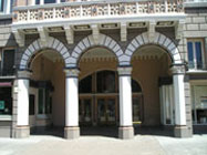 downtown art center arch