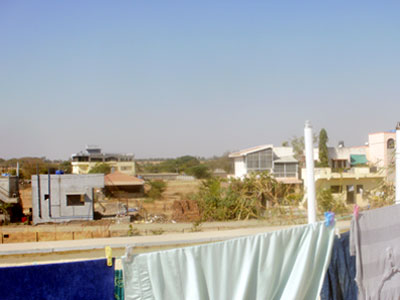 another view of part of Arangaon village