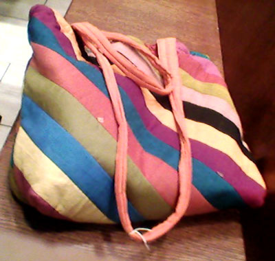Prithvi shoulder bag very colorful