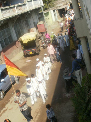 Parade in Sakori 1