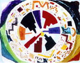 "City/Self Mandala", Art Card image