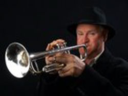 Glenn Gross and his silver trumpet