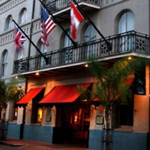 Prince Conti Hotel, Conti Street, New Orleans