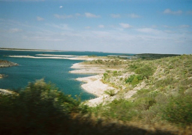 reservoir in Texas