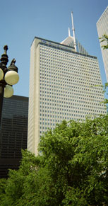 prudential building, chicago