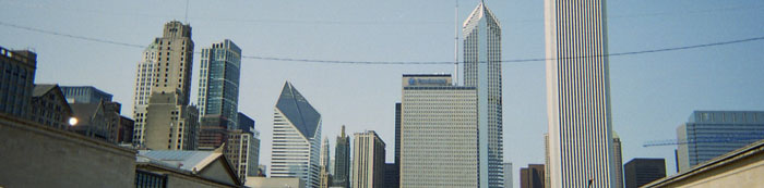 chicago loop, panorama