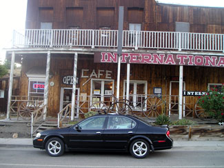 International Cafe' and Hotel, Austin, Nevada