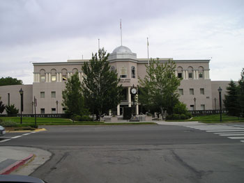 state legislature (I think)