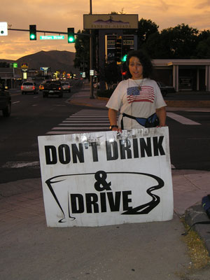 athena maita, dedicated to "witnessing" to end drunk driving