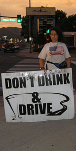 a life dedicated to stopping drunk drivers, carson city, nevada