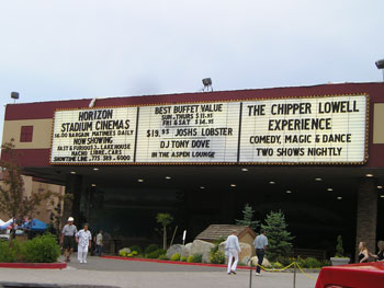 bir tahoe nevada marquee