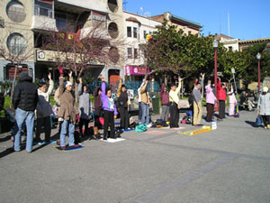 Tai Chi, Portsmouth Sq.