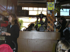 clerk, Cafe' Trieste