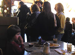 more people at Trieste