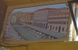 Trieste, 3rd wall mural