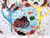 "Ring of Bright Water" Art Card Image