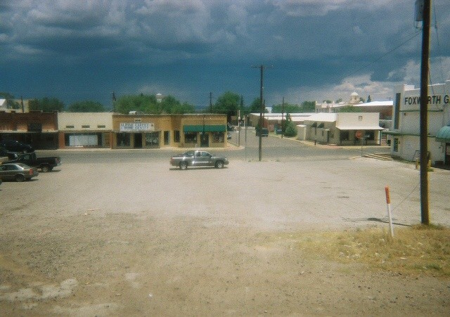 part of Alpine, Texas