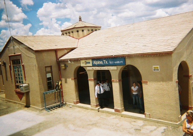 Alpine, Texas station