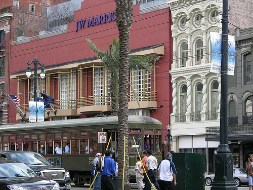 Canal Street trolley