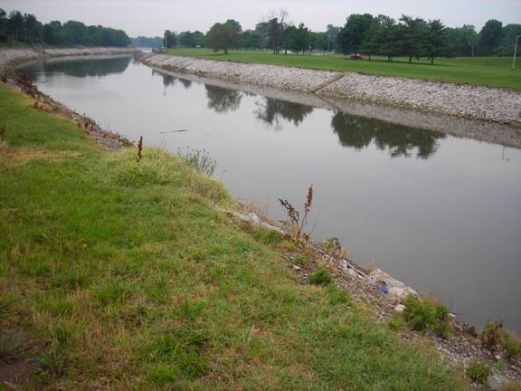 the River des Peres, south St. Louis