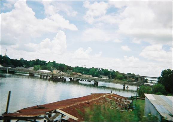 bayou country, western Louisiana