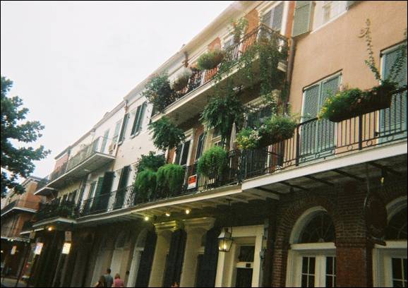 French Quarter charm