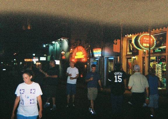 raucous Bourbon Street