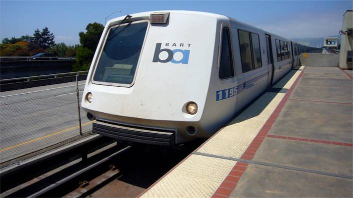 BART train