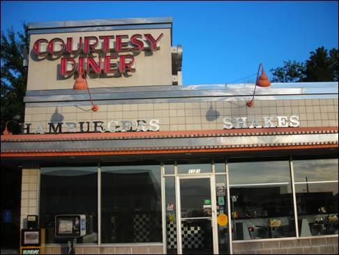 the Courtesy Diner, St. Louis