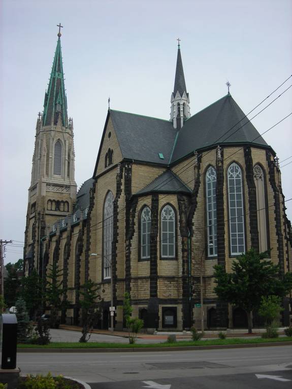 another gothic church south side downtown