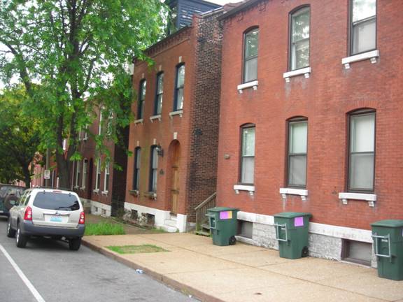 Soulard row houses