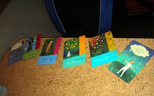 Jim's 'New Age" cards
