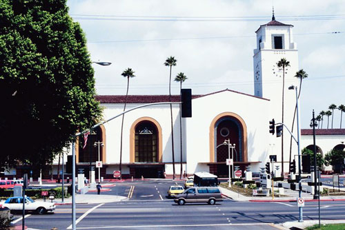 Union Station, LA
