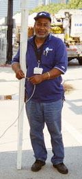 Ron Ward of "A Taste of Chicago"