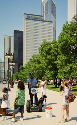 cop on segway