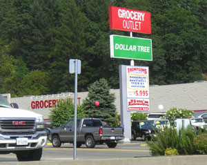 Placerville dollar store